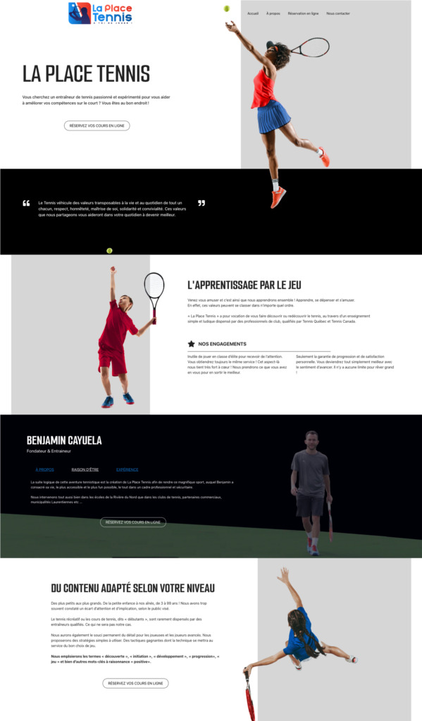 la-place-tennis-website
