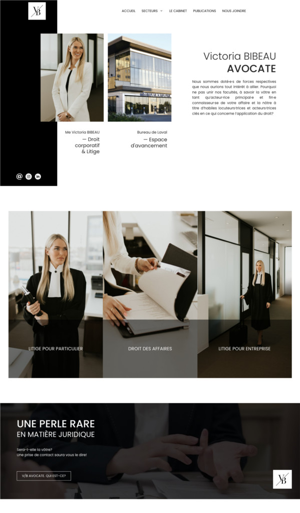 bibeau-avocate.ca-Rise-Websites