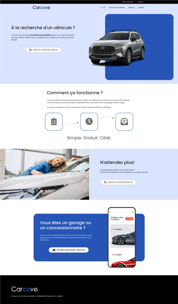Car-Cove-Website