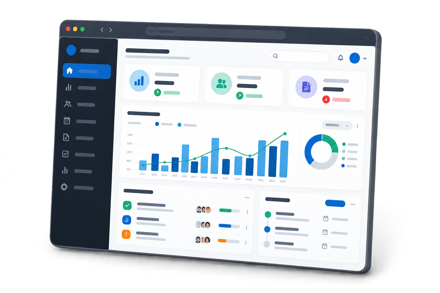RISE - Dashboard custom